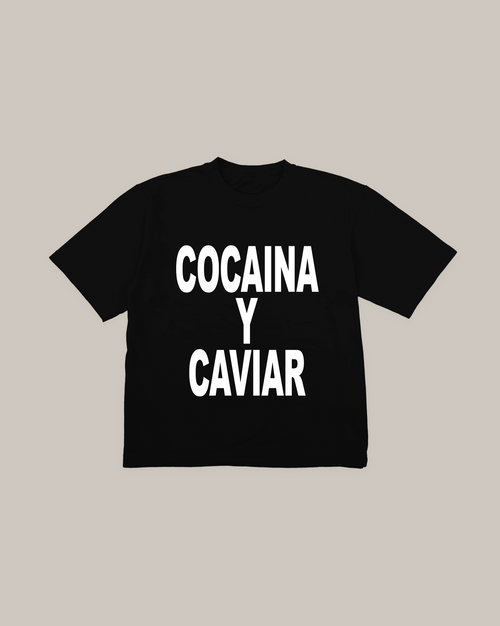 COCAINA Y CAVIAR
