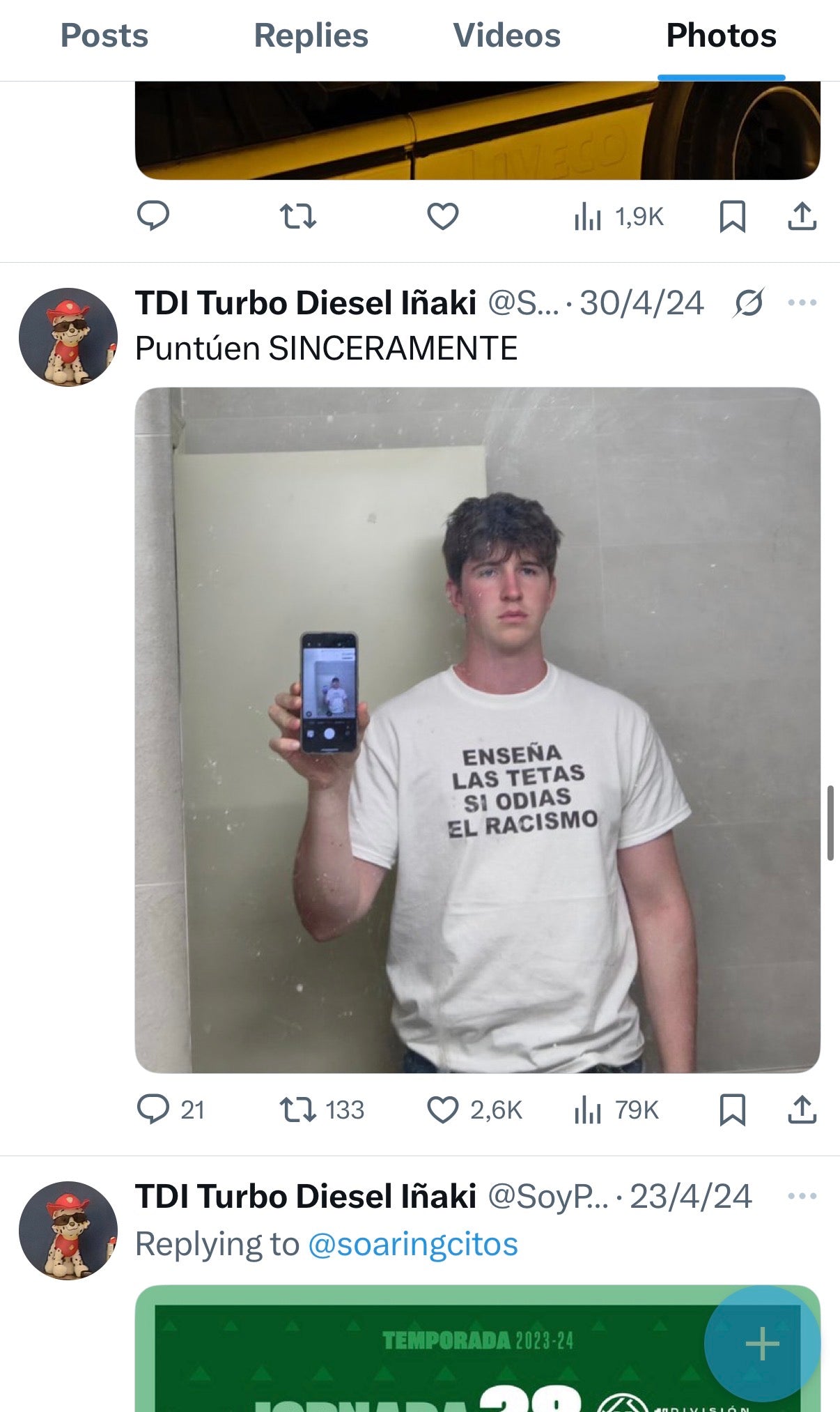 ENSEÑA LAS TETAS SI: